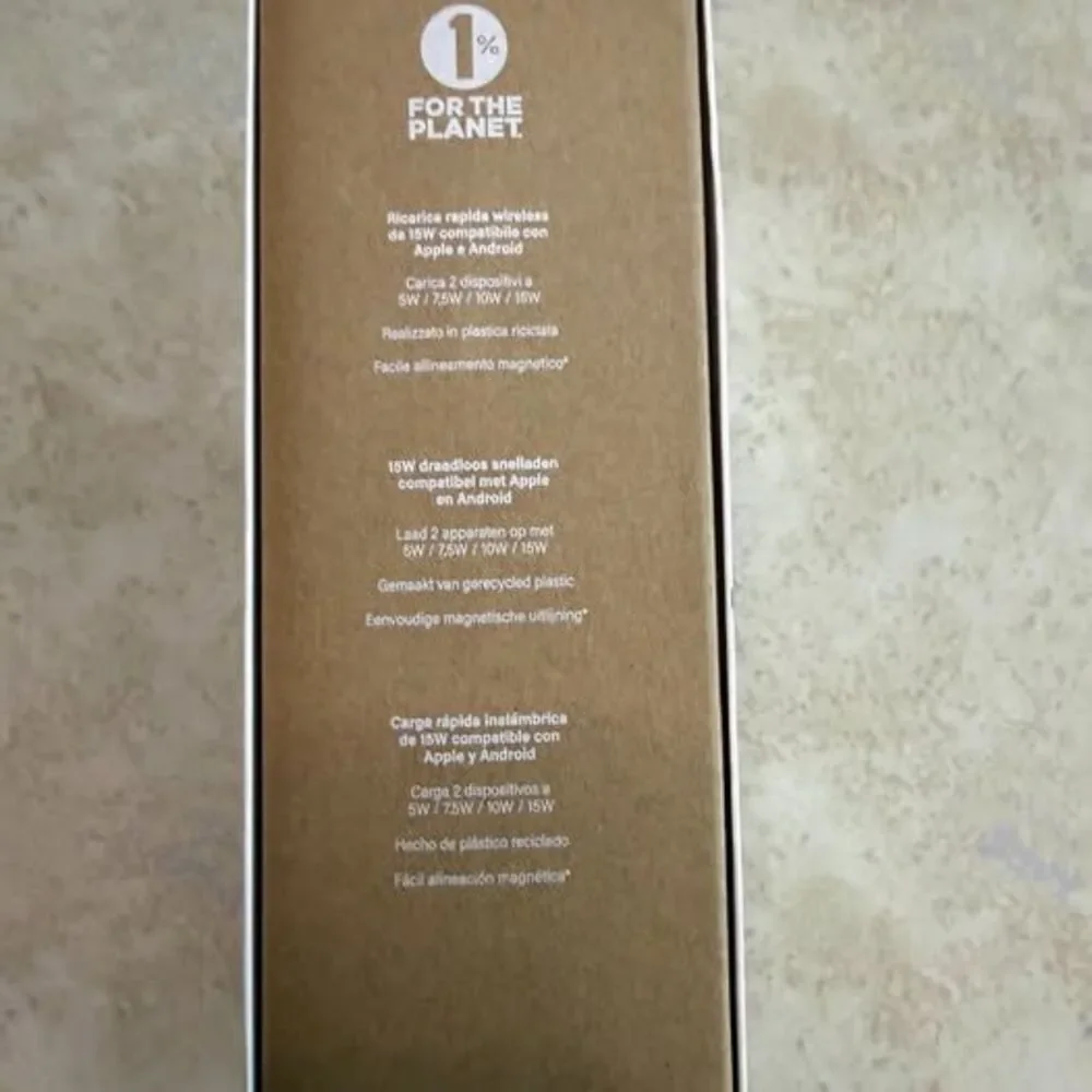 Nimble Apollo Duo Fast Wireless Charging Pad 15W for 2 Devices Apple & Android